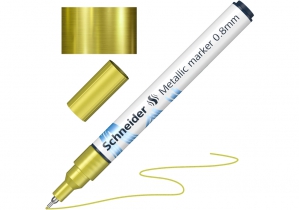 Маркер металік Schneider Paint-It 0,8 мм жовтий ML01001063