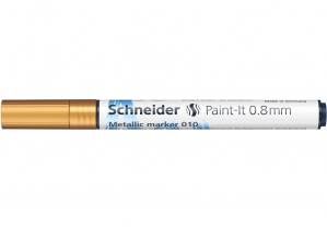 Маркер металік Schneider Paint-It 0,8 мм золотий ML01001066