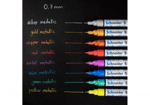 Маркер металік Schneider Paint-It 0,8 мм фіолетовий ML01001143