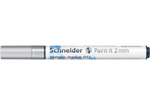 Маркер металік Schneider Paint-It 2.0 мм срібний ML01101007