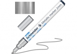 Маркер металік Schneider Paint-It 2.0 мм срібний ML01101007