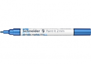 Маркер металік Schneider Paint-It 2.0 мм синій ML01101025