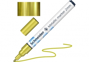 Маркер металік Schneider Paint-It 2.0 мм жовтий ML01101063