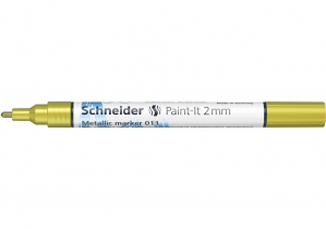 Маркер металік Schneider Paint-It 2.0 мм жовтий ML01101063