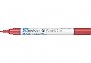 Маркер металік Schneider Paint-It 2.0 мм червоний ML01101124