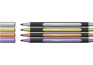 Набор лайнеров металлик Schneider Paint-It 1-2 мм 4 шт. ML02011501