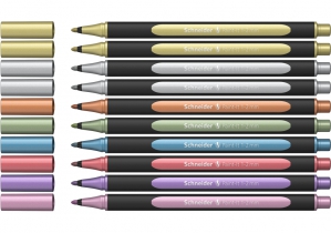Набор лайнеров металлик Schneider Paint-It 1-2 мм 10 шт. ML02011503