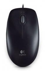 Миша Logitech b100 optical USB black (910-003357) MOU-LOG-B100-USB-B
