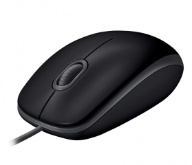 Миша Logitech b110 optical silent USB black (910-001246/910-005508) MOU-LOG-B110-OP-U-B