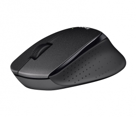 Безпровідна миша Logitech b330 silent plus black (910-004913) MOU-LOG-B330-WIRL-B