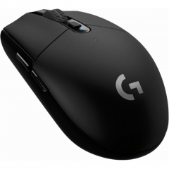 Беспроводная мышь Logitech g305 lightspeed black (910-005282) MOU-LOG-G305-WIRL-B