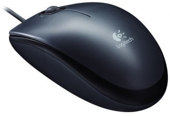 Миша Logitech m100 optical USB grey (910-005003) MOU-LOG-M100-USB-GR