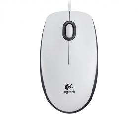 Миша Logitech m100 USB white (910-001605/910-005004) MOU-LOG-M100-USB-W