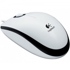 Мышь Logitech m100 USB white (910-001605/910-005004) MOU-LOG-M100-USB-W