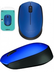 Мышь беспроводная Logitech m171 blue (910-004640) MOU-LOG-M171-WIRL-BL