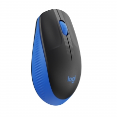 Мышь беспроводная Logitech m190 blue (910-005907) MOU-LOG-M190-WIRL-BL