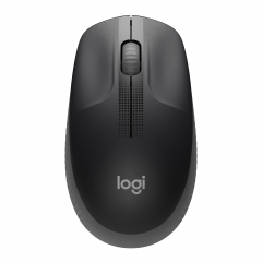 Миша безпровідна Logitech m190 charcoal (910-005905) MOU-LOG-M190-WIRL-CH