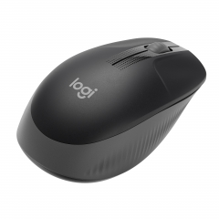 Мышь беспроводная Logitech m190 charcoal (910-005905) MOU-LOG-M190-WIRL-CH