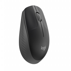 Мышь беспроводная Logitech m190 charcoal (910-005905) MOU-LOG-M190-WIRL-CH