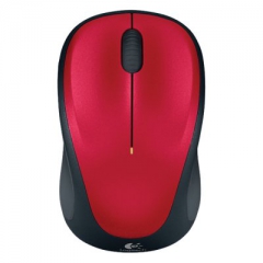 Мышь беспроводная Logitech m235 red (910-002496) MOU-LOG-M235-WIRL-R