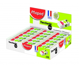 Гумка TECHNIC 300, дисплей Maped MP.011301