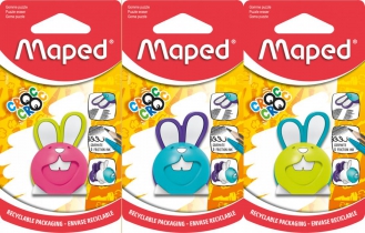 Гумка CROC CROC, блістер, асорті Maped MP.015801