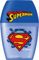 Чинка для карандашей SUPERMAN, 1 отв., блистер Maped MP.034034