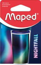 Чинка для олівців NIGHTFALL з 1 отвором в блістерній упаковці Maped MP.046015
