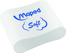 Резинка ESSENTIALS SOFT MEDIUM, дисплей Maped MP.049411