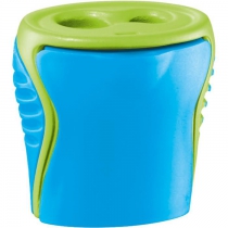 Чинка з контейнером BOOGY, 2 отв., дисплей, асорті Maped MP.062211