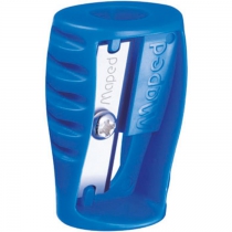 Чинка без контейнера BOOGY, 1 отв., дисплей, асорті Maped MP.063211