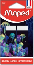 Набор резинок DEEPSEA PARADISE в блистерной карте по 2шт Maped MP.116116