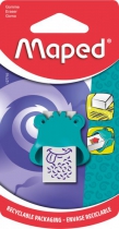 Гумка LITTLE MONSTER, блістер Maped MP.127710