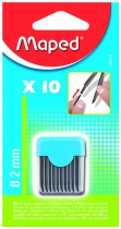 Грифели для циркуля (10шт) 2мм Maped MP.134210
