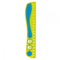 Линейка KIDY GRIP, 20см пластиковая, блистер Maped MP.278710