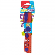 Лінійка KIDY GRIP, 20см пластикова, блістер Maped MP.278710