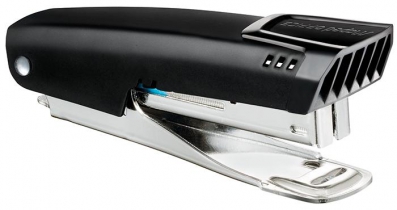 Степлер компактний ESSENTIALS METAL, металевий, 15л., (скоби №10), чорний Maped MP.352611