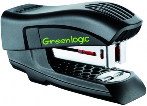 Степлер компактний GREENLOGIC MINI, пластиковий, 15л., + 400 скоб (скоби №24/6; 26/6), асорті Maped MP.353010