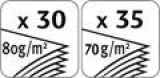 Діркопробивач металевий на 2 отв. ESSENTIALS METAL, 30/35л., чорний Maped MP.403411