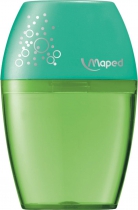 Чинка з контейнером SHAKER, 1 отв., дисплей, асорті Maped MP.534753