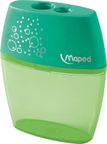 Чинка з контейнером SHAKER, 2 отв., дисплей, асорті Maped MP.534755
