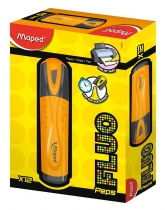 Текст-маркер FLUO PEPS Classic, помаранчевий Maped MP.742535