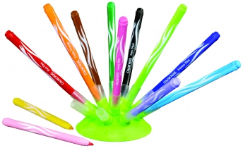 Фломастери COLOR PEPS JUNGLE Innovation, 12 кольор. Maped MP.845445