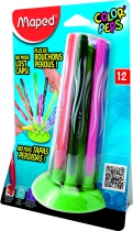 Фломастери COLOR PEPS JUNGLE Innovation, 12 кольор. Maped MP.845445