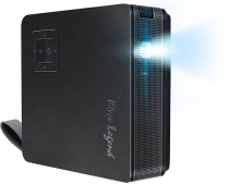 Проектор AOpen PV12p (DLP, WVGA, 800 LED lm, LED) WiFi чорний MR.JW211.001