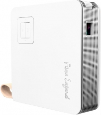 Проектор портативный AOpen PV12p WVGA, 800 LED lm, LED, 1.3, WiFi, серый MR.JW211.002