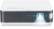Проектор портативный AOpen PV12p WVGA, 800 LED lm, LED, 1.3, WiFi, серый MR.JW211.002