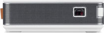 Проектор портативный AOpen PV12p WVGA, 800 LED lm, LED, 1.3, WiFi, серый MR.JW211.002
