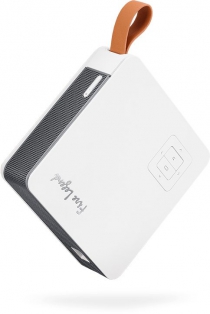 Проектор портативный AOpen PV12p WVGA, 800 LED lm, LED, 1.3, WiFi, серый MR.JW211.002