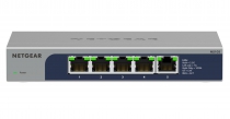 Коммутатор NETGEAR MS105, 5x2,5GE, неуправляемый MS105-100EUS